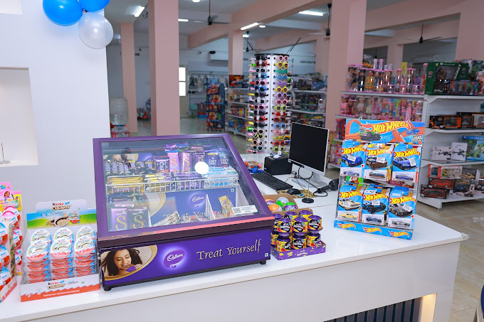 Baby products store logo – toys, newborn essentials & baby care in Tirunelveli & Kanyakumari