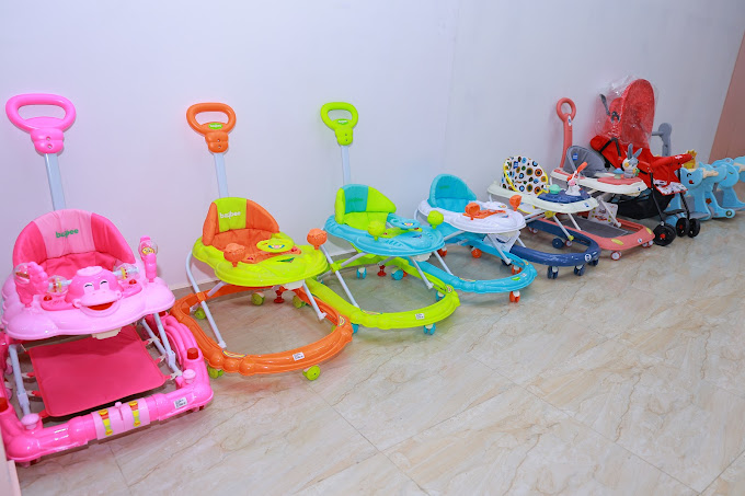 Baby products store logo – toys, newborn essentials & baby care in Tirunelveli & Kanyakumari