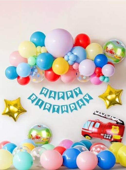 birthday decorations available at Mom N Pappas in Valliyur